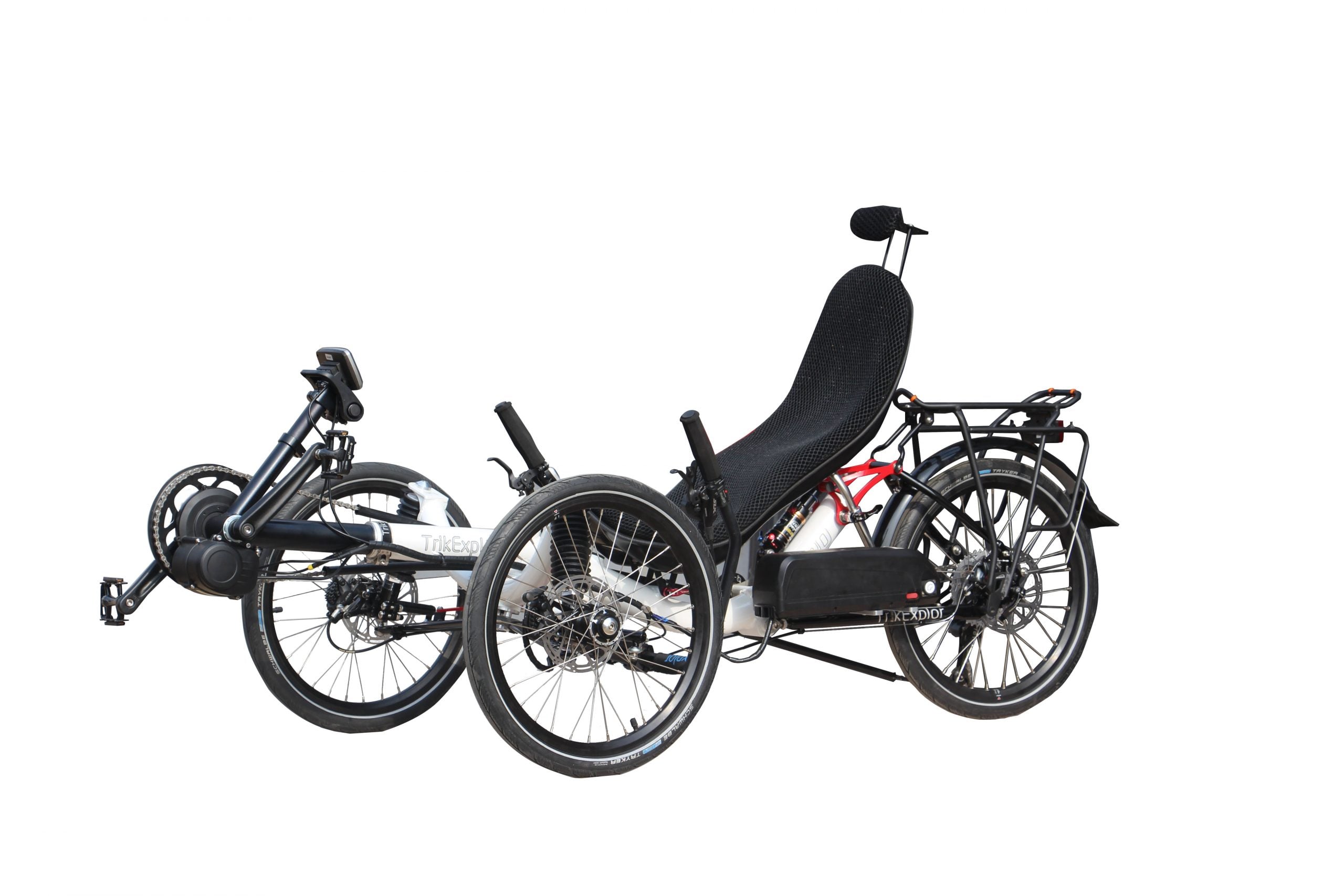 Full Suspension Recumbent Trike - motrike