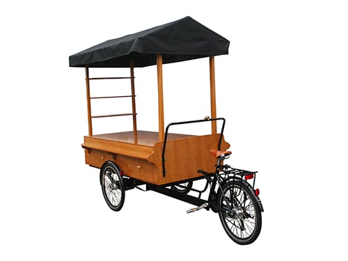 Кофейный трицикл Motrike