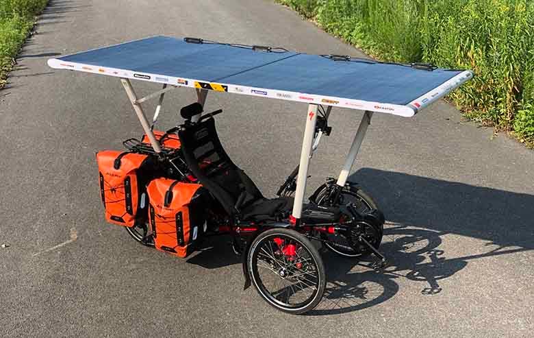 solar trike bike