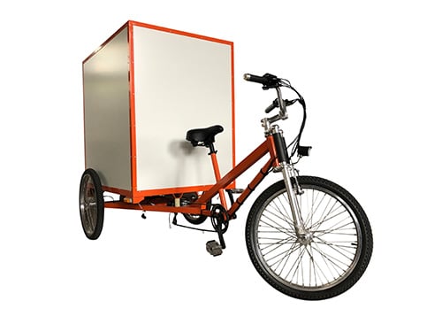 3 wheel delivery bike 2025