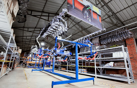 Usine Motrike