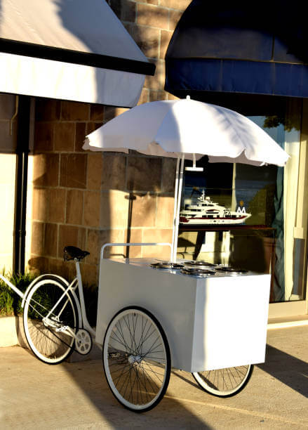 food selling trike