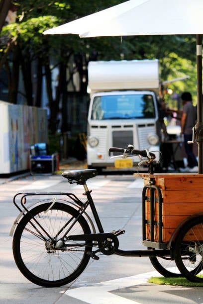 food cargo trike