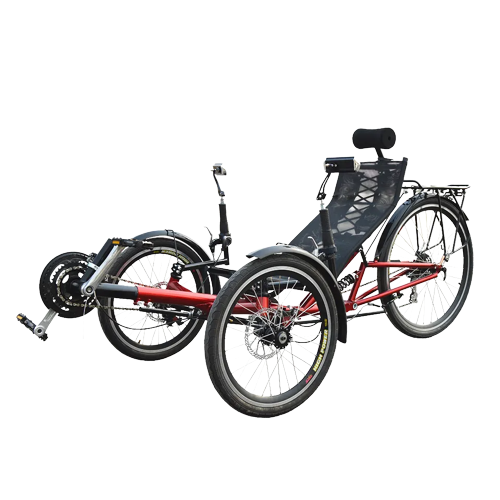A tricycle suitable for seniors