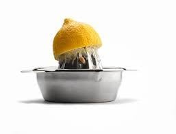 Exprimidor de limones