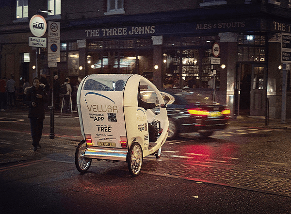 Рикши Motrike