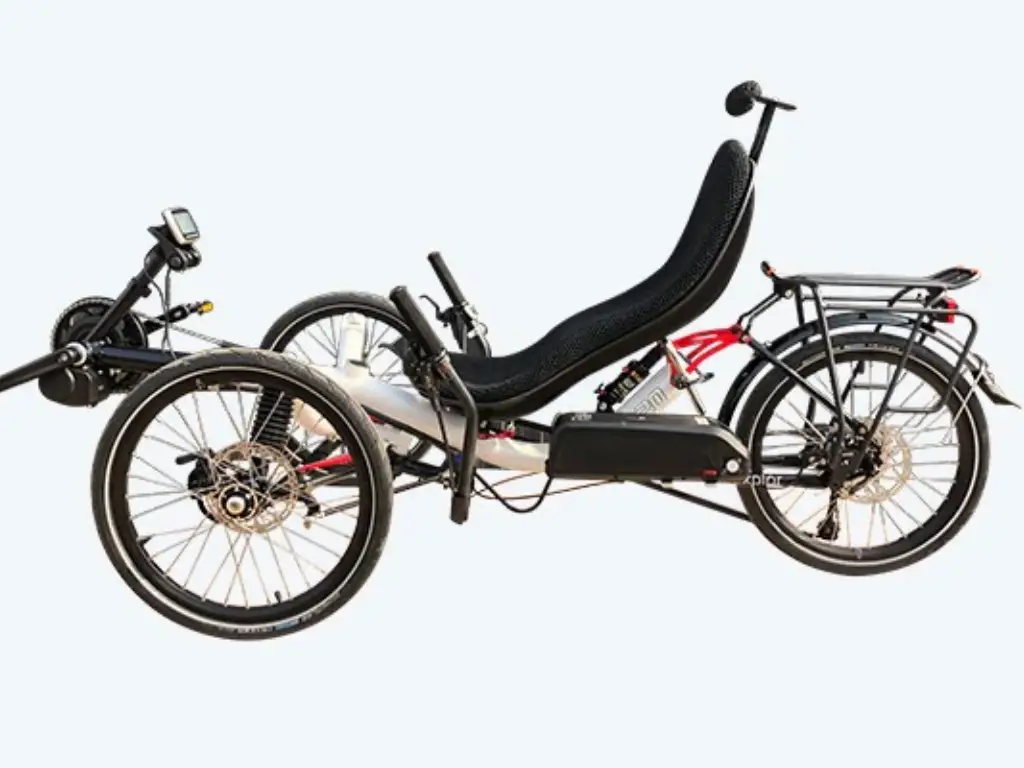 Electric Recumbent Trike Motrike