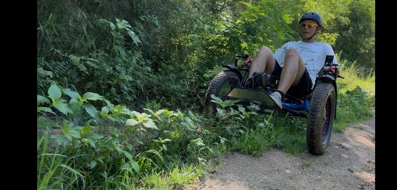 TrikExplor AWD F320E Trike couché