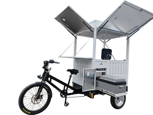 mobiles Kaffeefahrrad 4