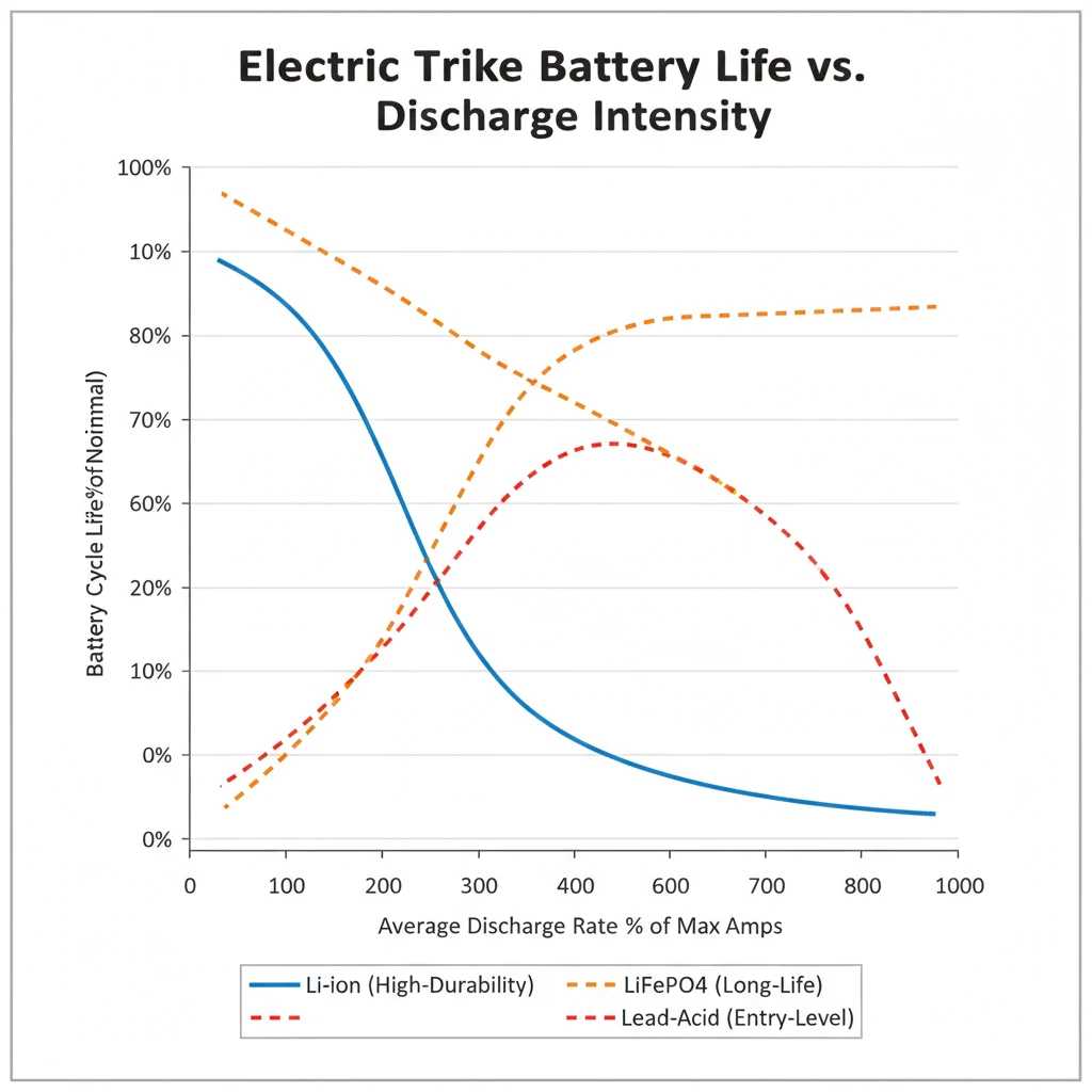 Battery degradation chart