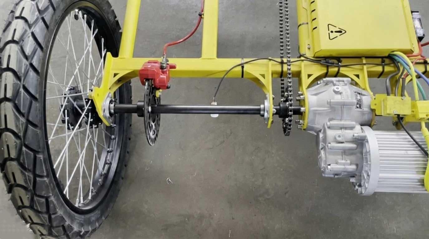 Differential gear mechanism