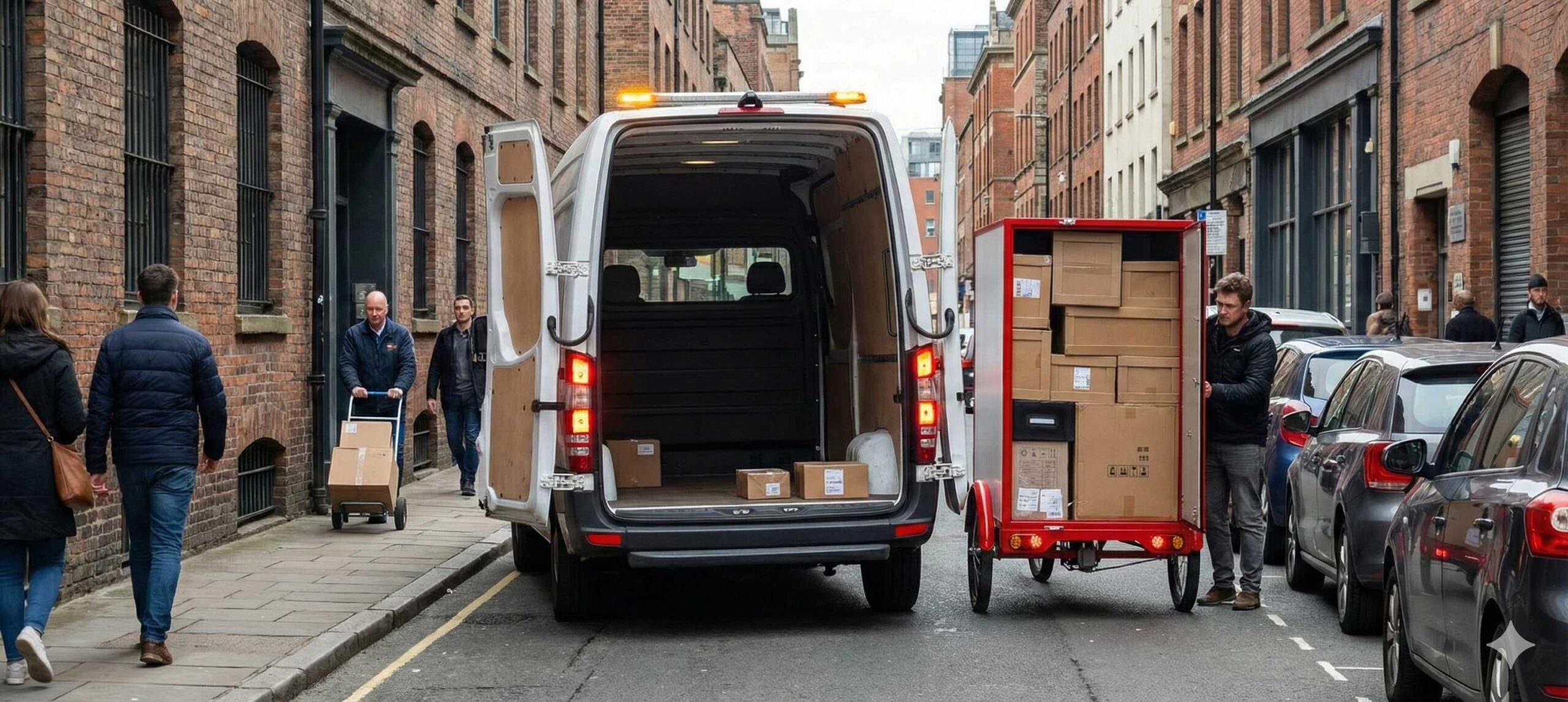 Mixed fleet operation chaos