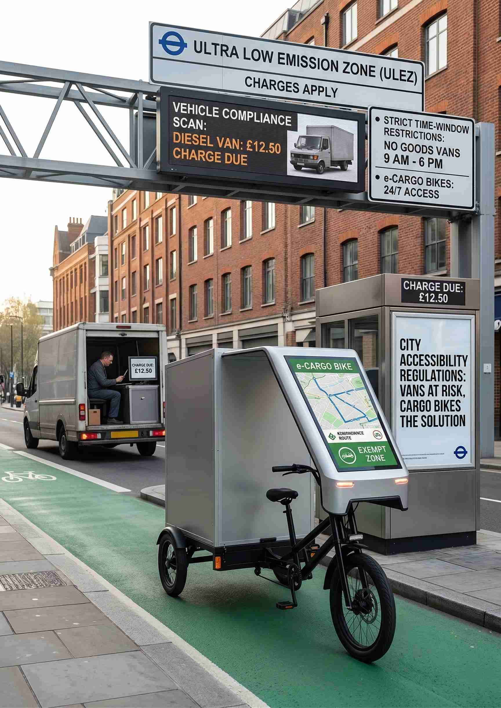 Low Emission Zone sign