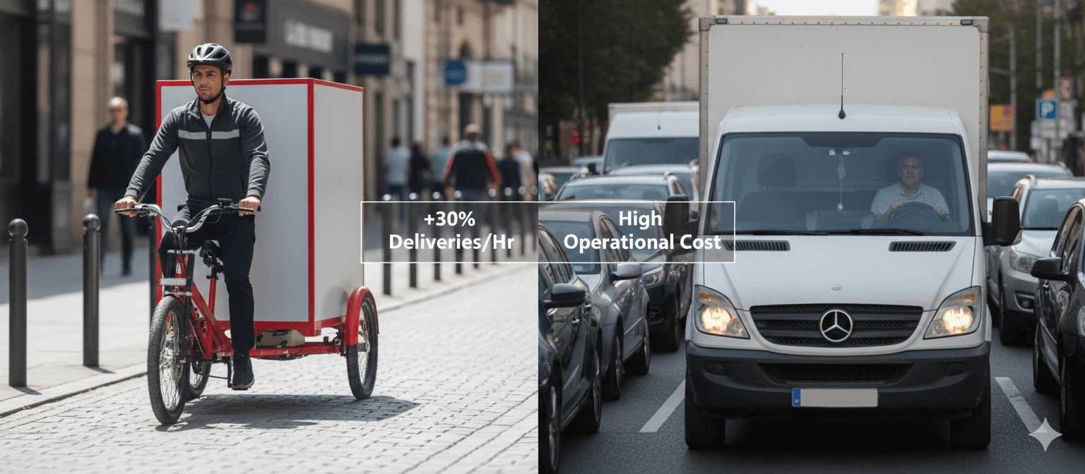 Mapa de las zonas de la flota